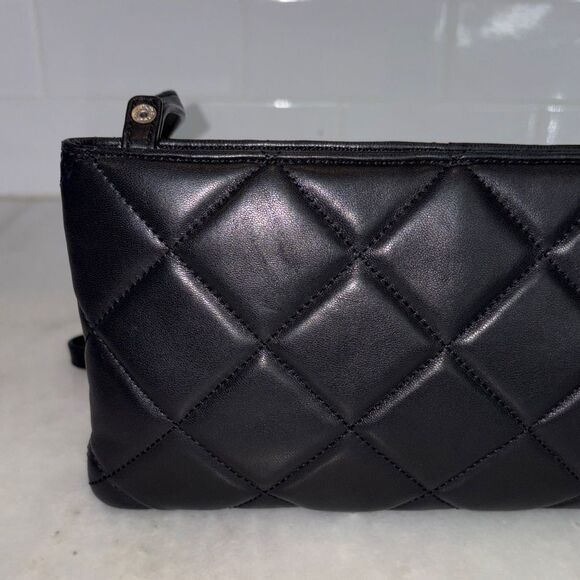 Michael Kors Bag Purse Handbag Leather Crossbody Webster Quilted Clutch Bag - Picture 5 of 16